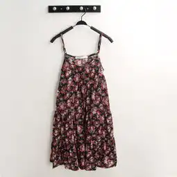 春装女装布满花朵层层散摆百搭甜美蛋糕裙吊堆糖,美图壁纸兴趣社区