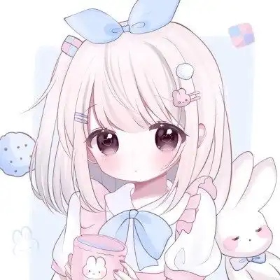 唯美图片高清女生头像动