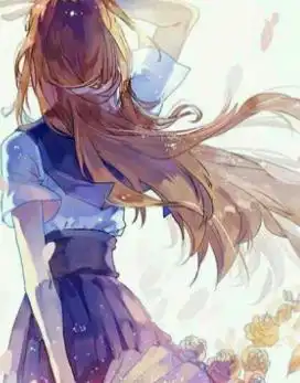 心理测试选一个动漫女生背影,测你前世是什么妖精