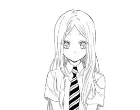 女黑白头像素描张精致