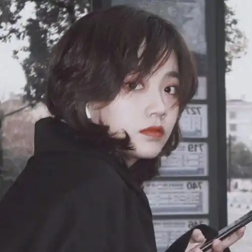甜酷女孩头像冷感美人