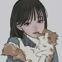 温柔又有点丧的动漫头像动漫温柔甜丧系女生头像