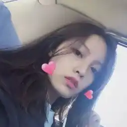 韩系女生头像长发清新图片大全喜欢你从一而终认真且怂