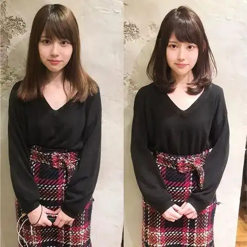 8位日本妹子打理头发的前后对比照,告诉你发型的重要性