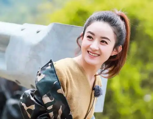 赵丽颖,超有清冷感的女主角,当了妈妈事业稳定整个人就是不一样