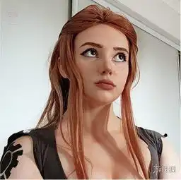 真的不是本人美女神还原守望先锋布丽吉塔