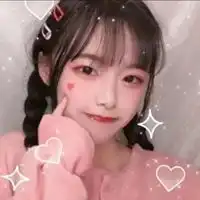 女孩头像呆萌可爱真人头