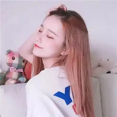 可爱的闺蜜头像一对全部是美女一个人一张的