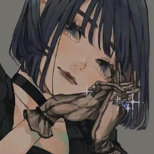 发朋友圈的情感文案御姐头像