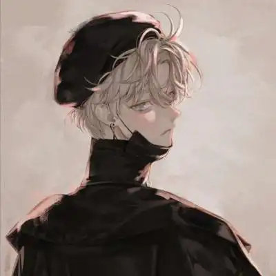 qq头像黑暗冰冷孤独男孤