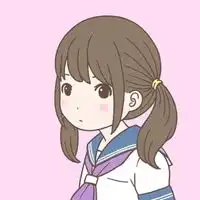 日本妹子头像好看可爱的日本女孩头像
