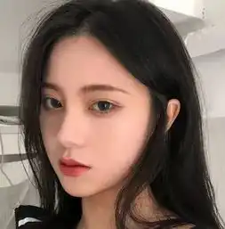 港风美女的头像秦岚