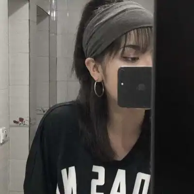 好看的头像女漂亮可爱好看的真人微信头像女