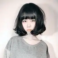 微信头像女眼镜卡通唯美微信头像图片大全