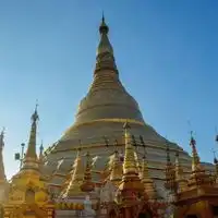 缅甸仰光大金塔高清头像图片