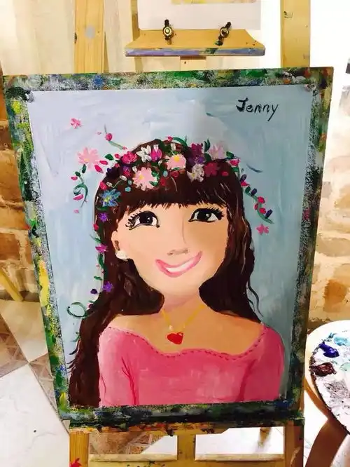 答你画过哪些好玩的作品