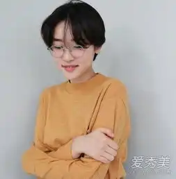 圆脸适合什么短发韩式空气刘海短发小圆脸mm也能驾驭爱秀美