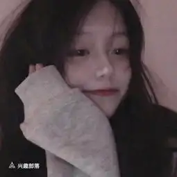 一身仙女味头像可爱萌真人网红脸的小姐姐