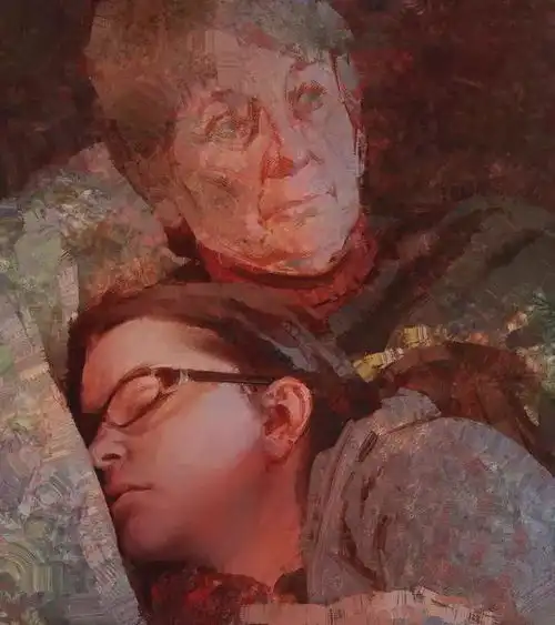 油画般的仙女,欲言又止的意境,着实让人喜欢