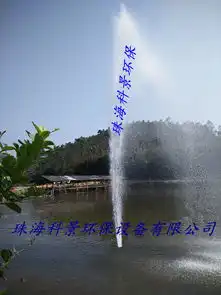 园林景观水景喷泉设备图片高清大图谷瀑环保
