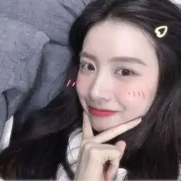 2019新款女生可爱头像大全我的可爱你没有