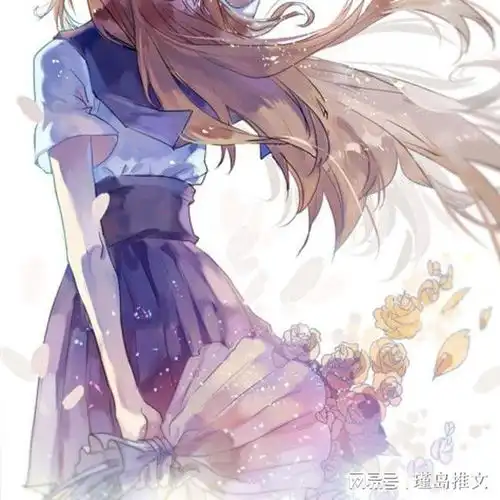 女生头像二次元黑白林允