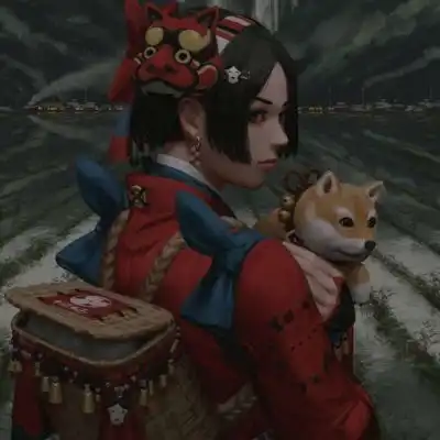 专用头像女高冷霸气画师