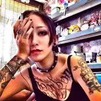 头像女有纹身头像女排