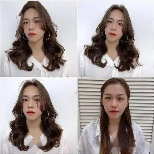 换个高级感的卷发,气质马上不一样