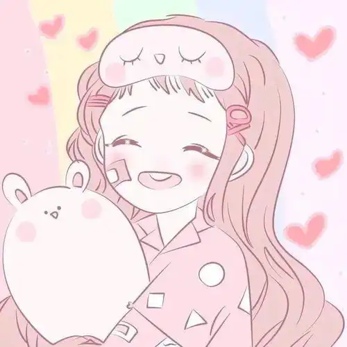 动漫制服女生头像