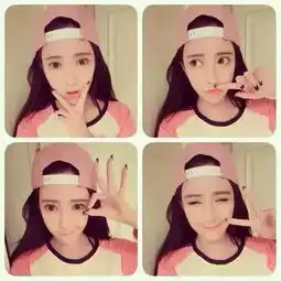 最全四格拍照pose,再也不用担心拍照不会摆pose了