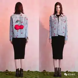 每日星范袁姗姗田馥甄撞衫,杨幂唐嫣撞衫,都是为了这16件牛仔衣