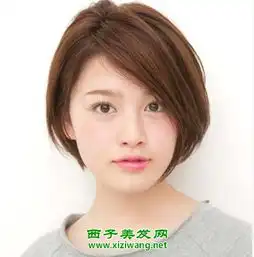 圆脸不烫的短发发型自然纯真男生最爱