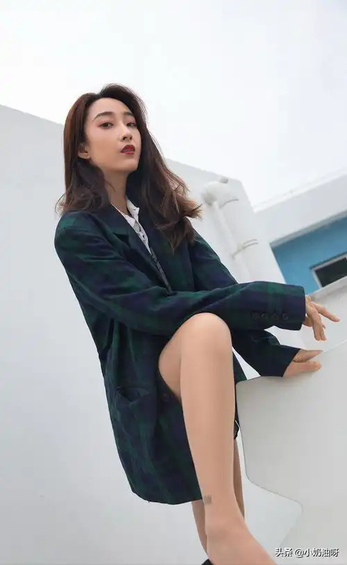 写真图片丨有御姐魅力的坏女孩就是招人喜欢,气场就在一瞬间