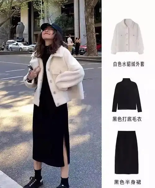 适合优雅女生的轻熟穿搭,让你冬季美得不像话,总有一套适合你
