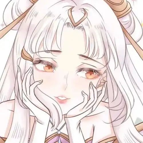 微信头像女绘画图片王者