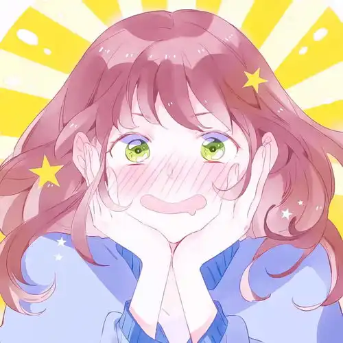 动漫头像心动女孩呀