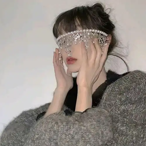 小众氛围感女生头像