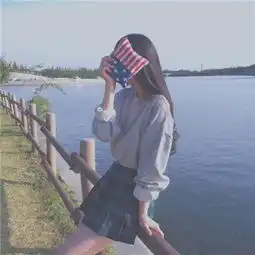 女生唯美2018有意境头像你不烦我不厌我就是不爱我