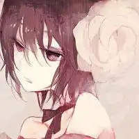 凄美伤感而美丽的女生动漫头像不要可爱的,必须凄美