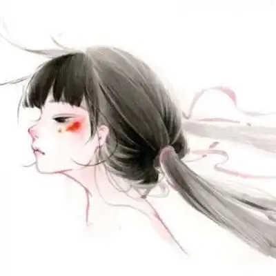 韩版头像女生短发闺蜜