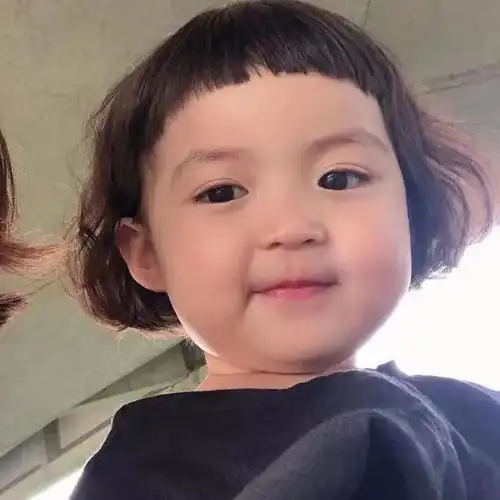 微信头像小女孩社会马赛