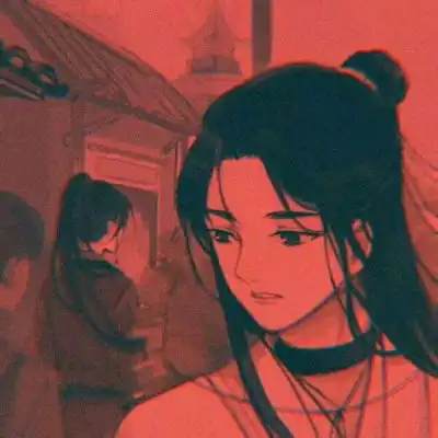 动漫优质男生古风头像