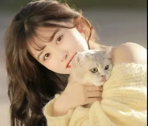 氛围感头像爱笑的女孩运气不会太差