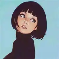 下载个美女头像短发短发小美女图片头像