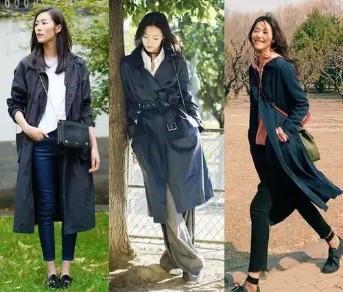 入春,是时候穿风衣了