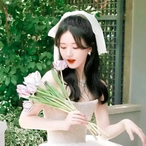 好看的头像仙气可爱少女
