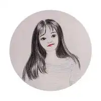 个性酷炫手绘女生头像微信头像图片大全