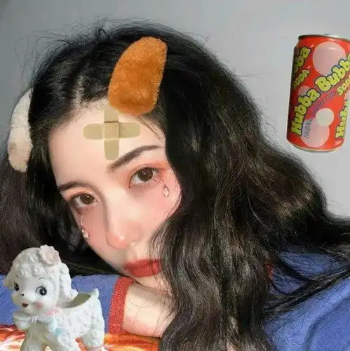 女头像在这个爱意随风起的年代,我想和你慢慢来