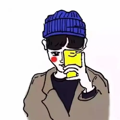 男学生头像图片小明